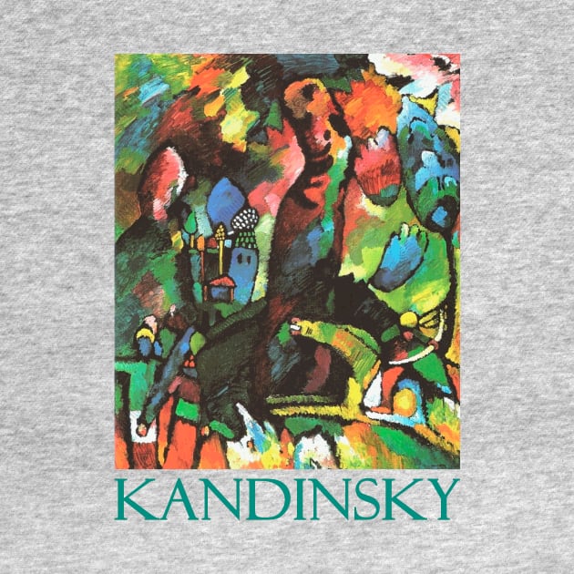 Picture with Archer by Wassily Kandinsky by Naves